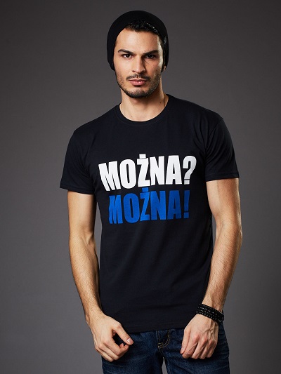 t-shirty męskie z nadrukiem